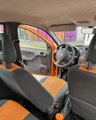Fiat Panda cena 4500 przebieg: 233042, rok produkcji 2008 z Skierniewice małe 154